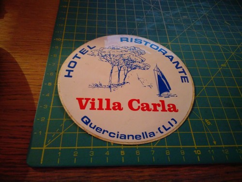 Adesivo vintage sticker kleber - adesivo,