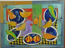 paolo da san lorenzo  ACQUARIO  60x80