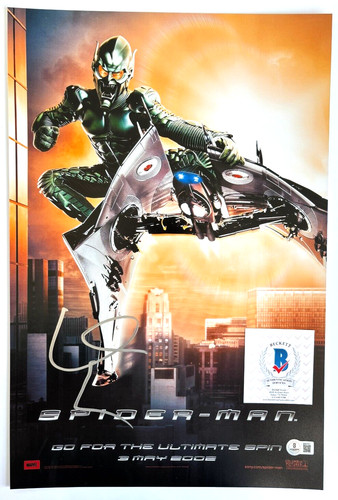 Willem dafoe firmato - dafoe, green