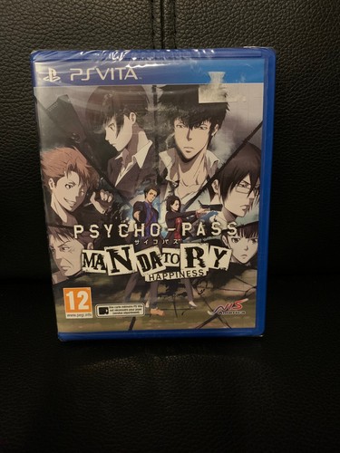 Psycho pass mandatory - psycho,
