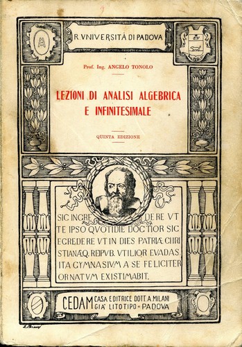 Prof ing angelo tonolo - prof.,
