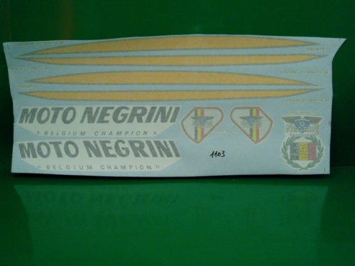 Negrini super sport adesivi - 50,