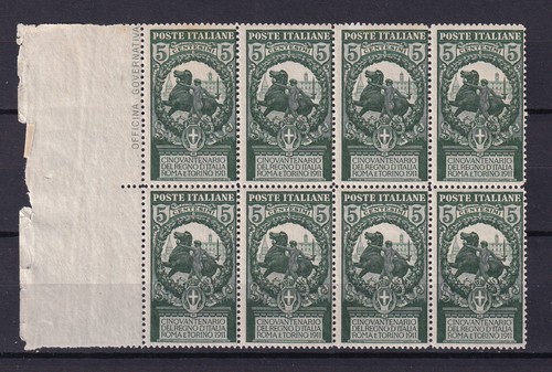 Regno italia 1911 - d'italia,