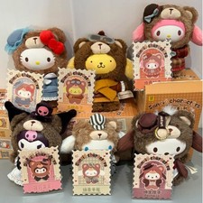 TOPTOY Sanrio Afternoon Tea Series Peluche Bambola Portachiavi Scatola Cieca Confermata