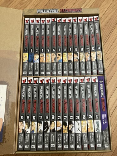 Fullmetal alchemist complete - fullmetal,