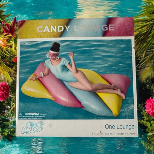 Candy lounge bestway lettino - candy,
