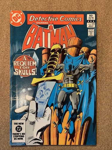 Detective comics 528 - (batman), #528