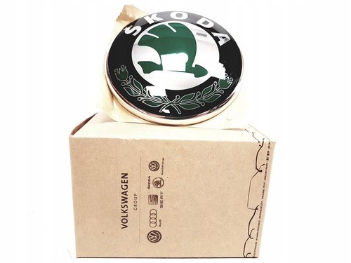 Logo skoda portellone - logo, ricambi