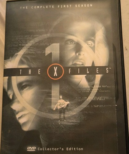 The files seasons - 1-5, dvd