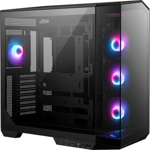 Case midi tower colore nero - case, pc