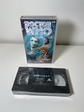 Doctor Who Timelash VHS Video