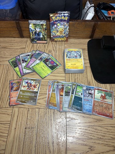 Surging sparks booster pack - sparks,