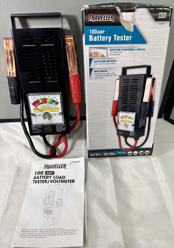 Tester batteria 100 ampere - batteria,