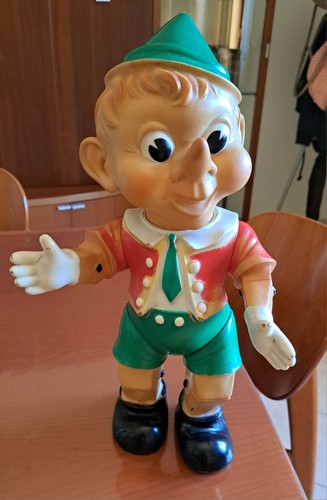 Pinocchio ledra originale anni - pinocchio,