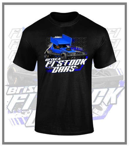 Brisca stock car tshirt - stock,