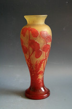ANTICO VASO IN VETRO ACIDATO
