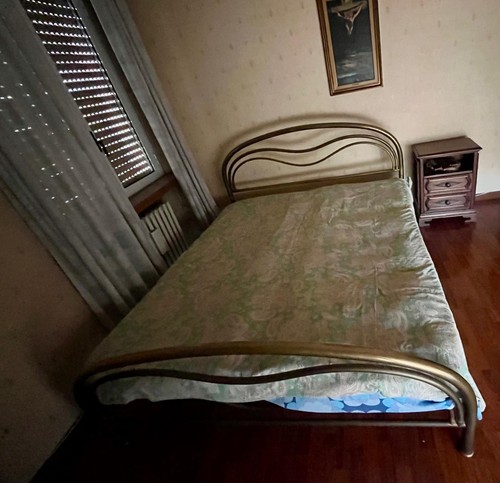 Letto matrimoniale ottone - letto,