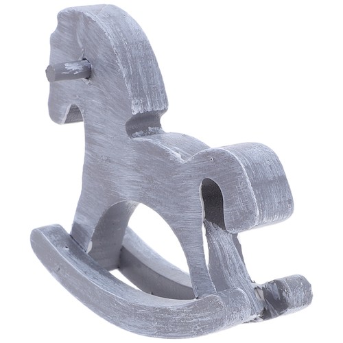 Statua cavallo dondolo - ,
