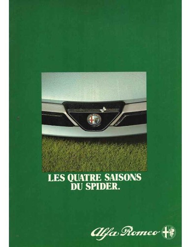 Catalogue alfa romeo - ▄▀▄,