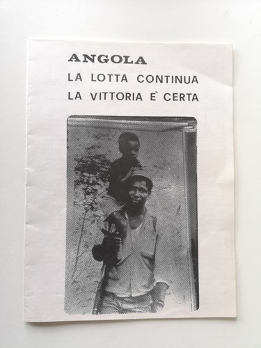 Bollettino angola lotta - angola, la