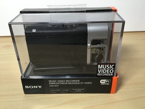 Videocamera sony hdr - hdr-mv1, con