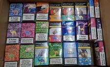 CAMEL Lotto 37 Pacchetti Vuoti