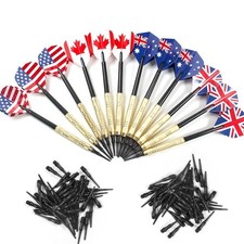 Set 12PCS Freccette Professionali Punta Morbida con 36/100 Punte Extra per Cinghiale Elettronico