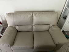 Divano in pelle 2 posti