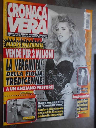 Cronaca vera numero 1372 - vera,