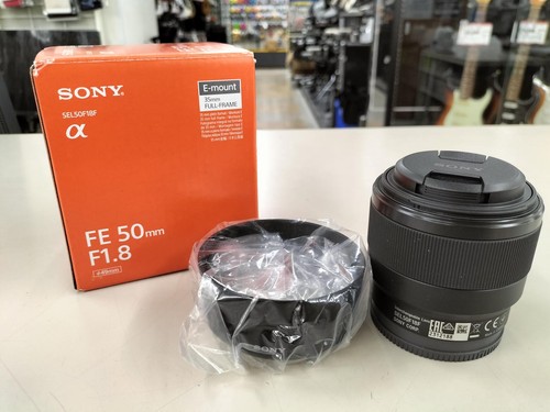 Sony 50mm full frame - sony, f1.8