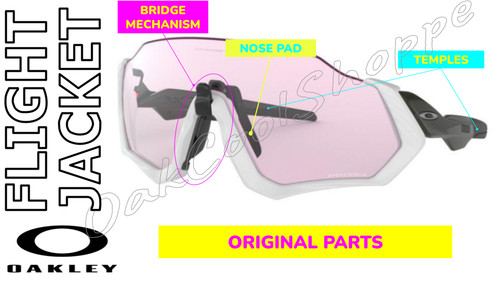 Oakley flight jacket - oakley, 9401
