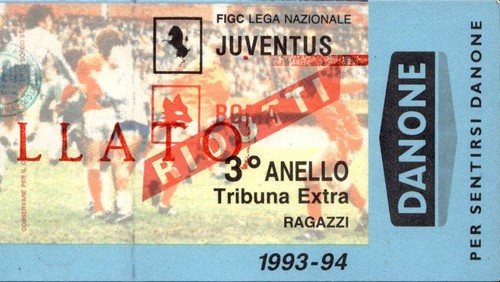 Biglietto stadio juventus - stadio, 3�