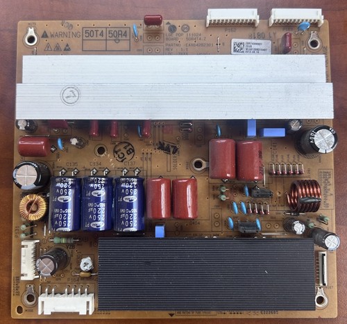 Scheda zsus 50pa6500 - lg,