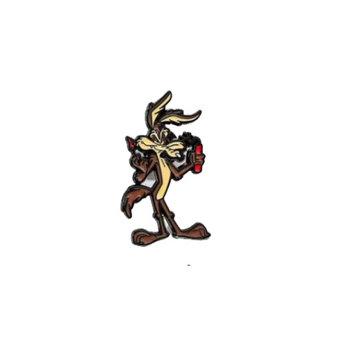 Spilla wile coyote - spilla,