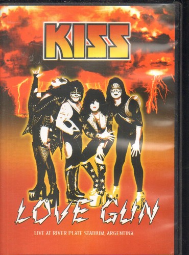 Kiss dvd love - love, live