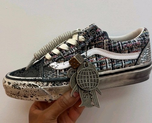 Vans old skool - skool, charms