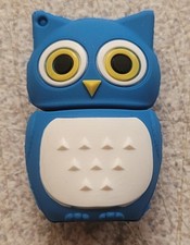 Carino Piccolo Gufo Blu USB