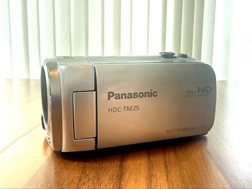 Videocamera panasonic hdc tm25 - videocamera,