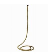 Tubo Laccio Flessibile Doccia Doccetta Vasca Bagno 2 Mt Universale 59536 Dorato