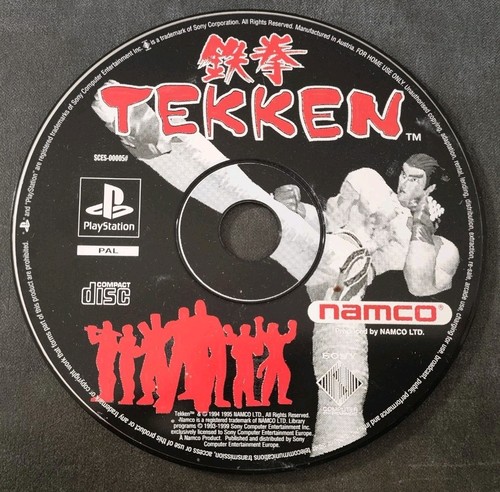 Tekken ps1 sony - 1,