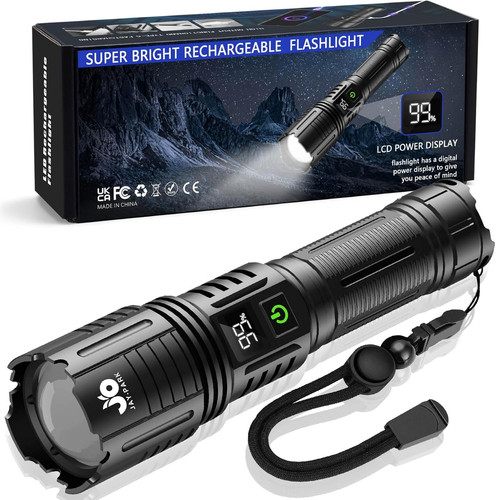 Torcia led potente - torcia,