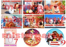 Cialda - Ostia per torte Pets