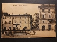 Velletri (Roma). Piazza Mazzini - Fabbrica di Liquori Tommaso Tartarini.