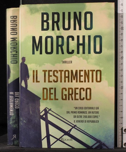 Testamento del greco bruno - il,