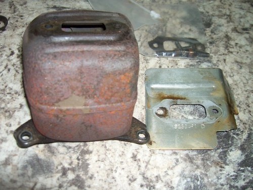 Marmitta jonsered 2172 - cs,