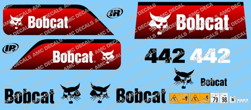 Bobcat 442 mini digger set - digger,