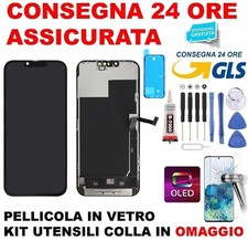 DISPLAY LCD APPLE IPHONE 13 PRO SOFT OLED SCHERMO TOUCH SCREEN PARI ORIGINALE