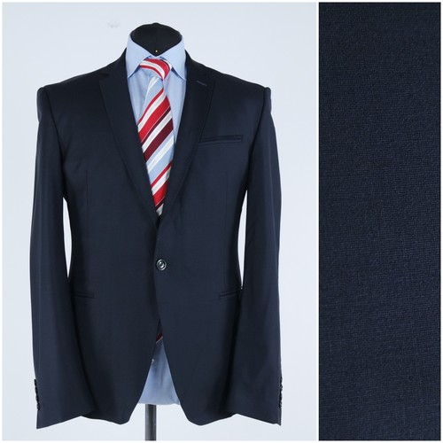 Blazer uomo blu navy 42r - blazer,