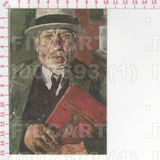 I7693 MOSTRA VENEZIA AUTOGRAFO ILLUSTRATORE MARCO NOVATI SACRESTANO 1964