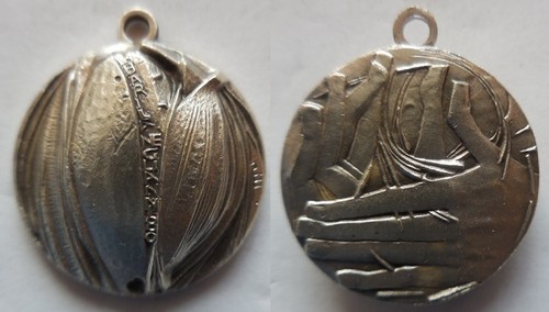 Medaglia ciondolo barilla 1980 - medaglia,